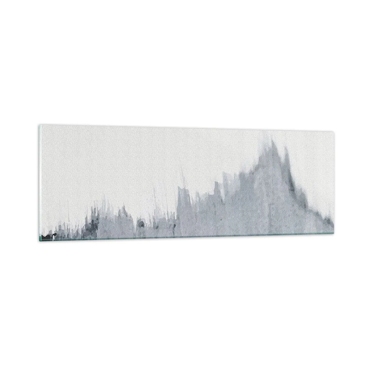 Glastavla - Bild på glas - Mystisk skiva - 90x30 cm