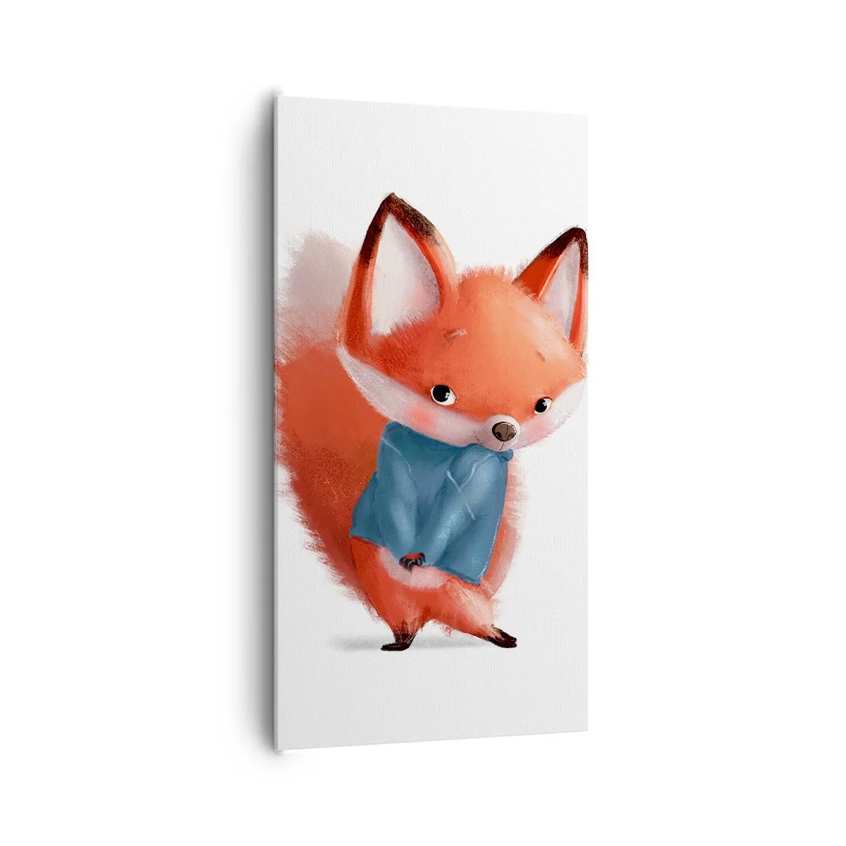 Canvastavla - Bild på duk - Ser jag bra ut? - 65x120 cm