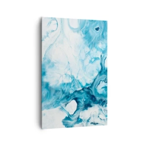 Canvastavla - Bild på duk - Blåhetens konsert - 80x120 cm