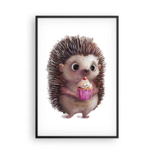 Affisch i svart ram - Varje dag är helgdag - 61x91 cm