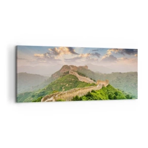 Canvastavla - Bild på duk - Tidlös storhet - 100x40 cm