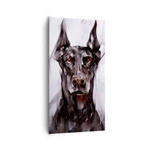 Canvastavla - Bild på duk - Rasren - 65x120 cm