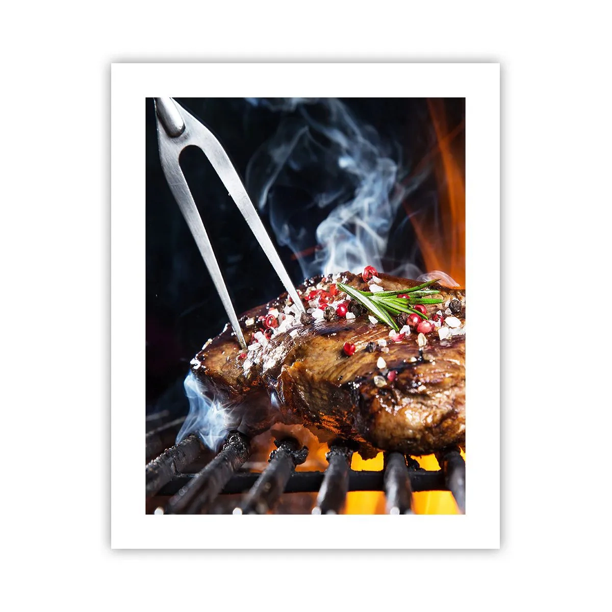 Affisch - Saftiga och doftande - 40x50 cm