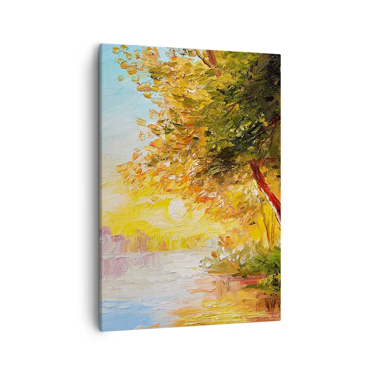 Canvastavla - Bild på duk - Et in Arcadia ego - 50x70 cm