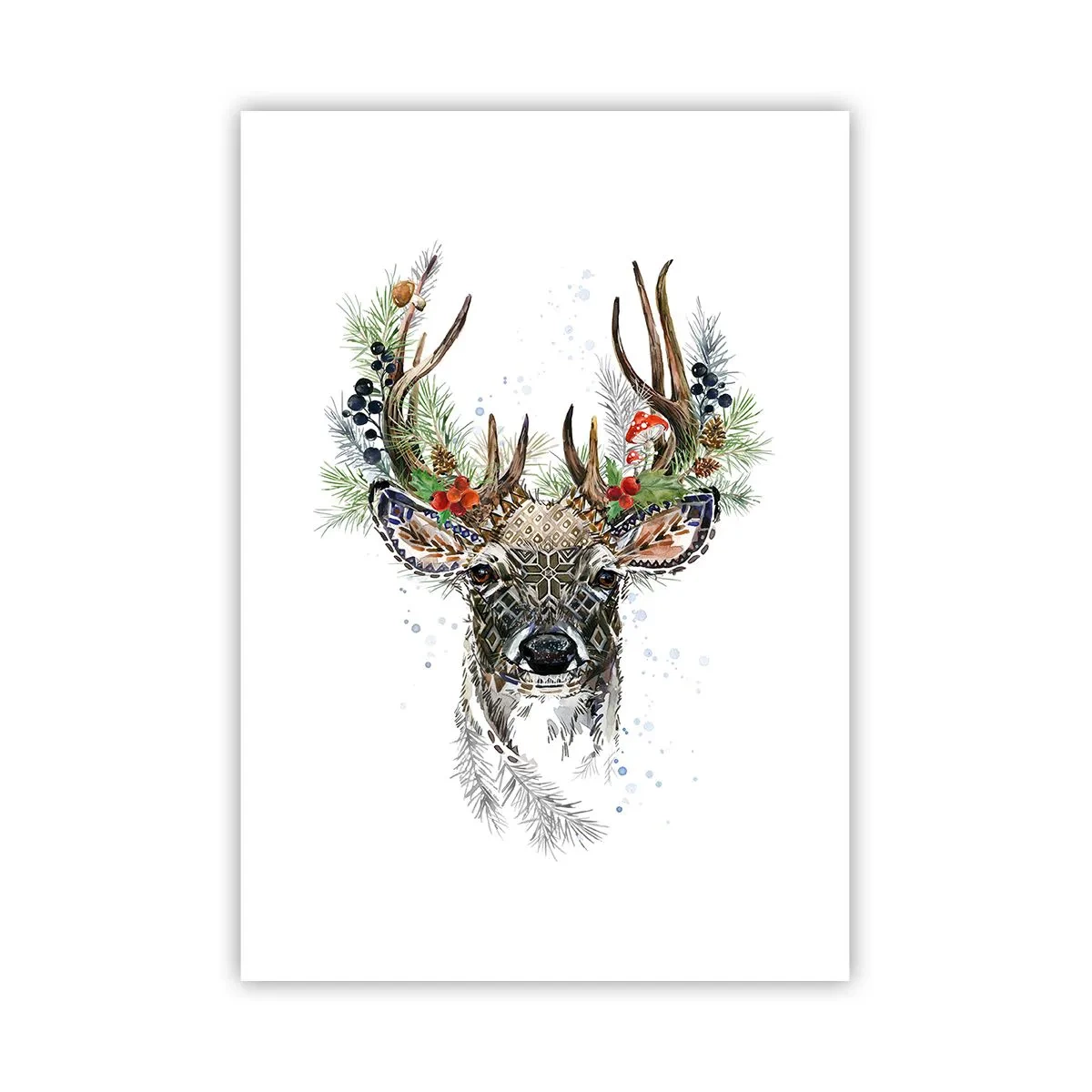 Affisch - I högtidskläder - 70x100 cm