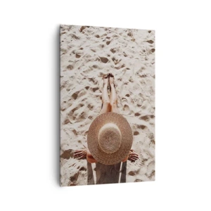 Canvastavla - Bild på duk - En drömtid - 80x120 cm