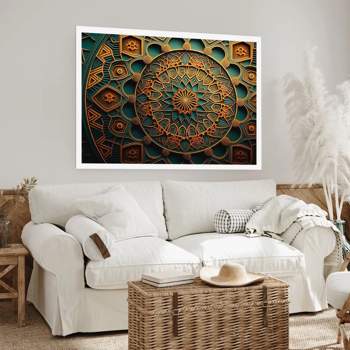 Affisch - I ett arabiskt klimat - 91x61 cm