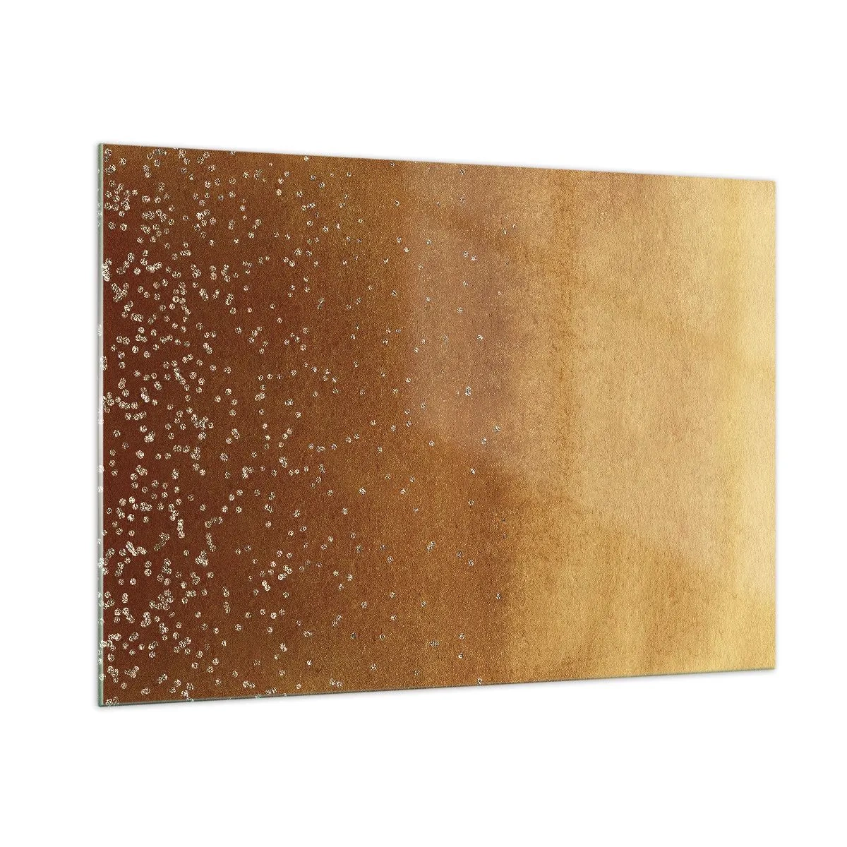 Glastavla - Bild på glas - Ljusets födsel - 100x70 cm