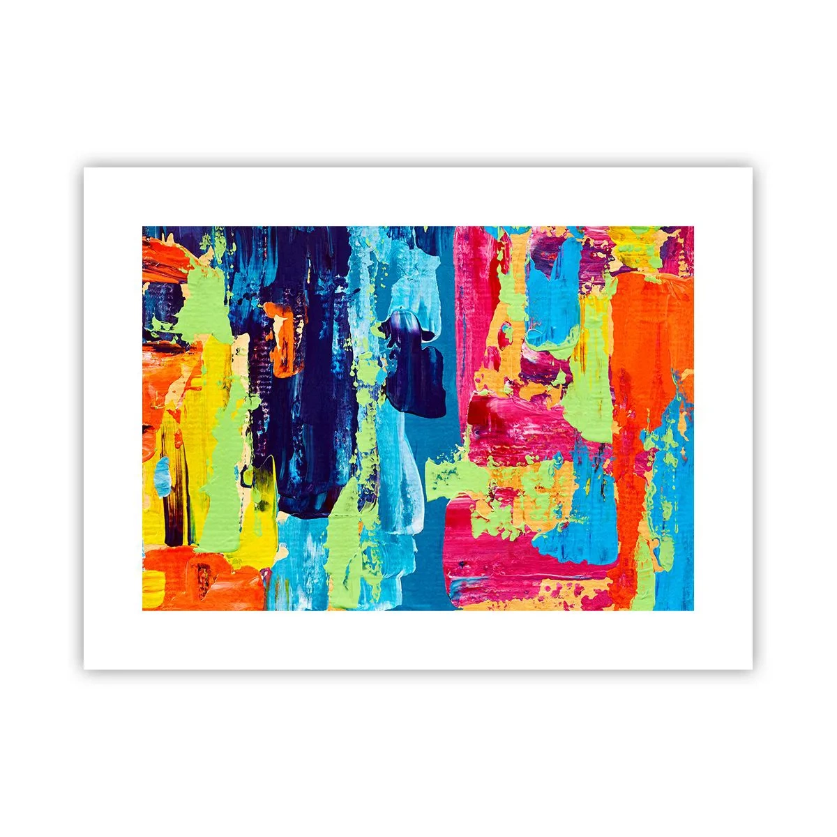 Affisch - Livet är skönt! - 40x30 cm