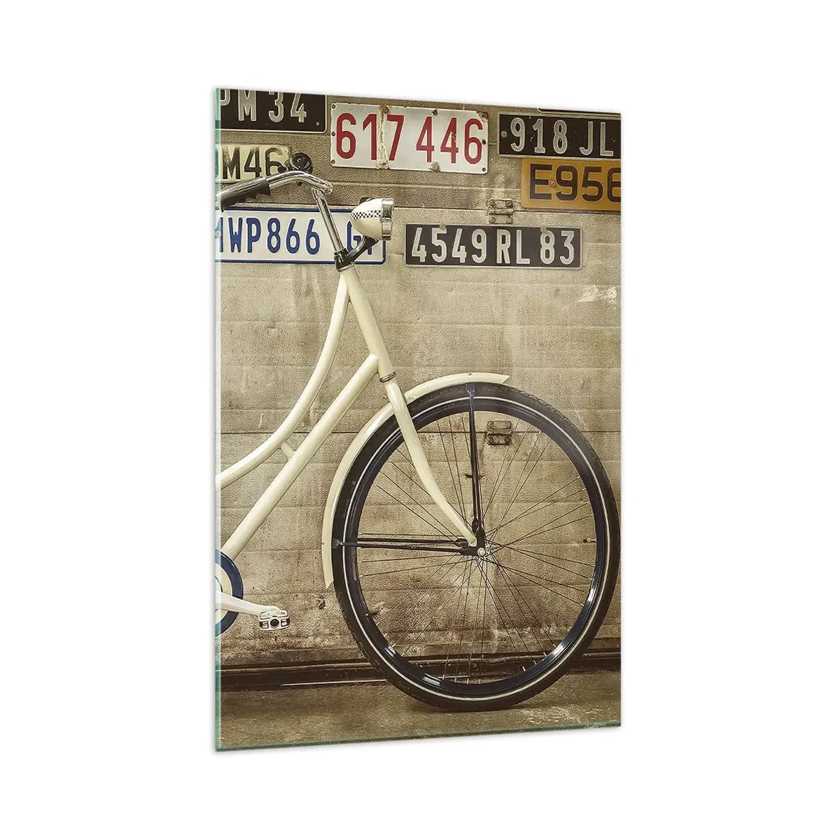 Glastavla - Bild på glas - Utan komplex - 80x120 cm