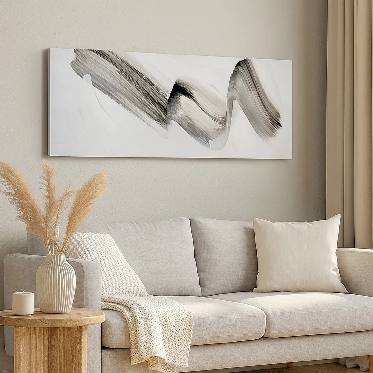 Canvastavla - Bild på duk - Bara för skojs skull - 30x30 cm