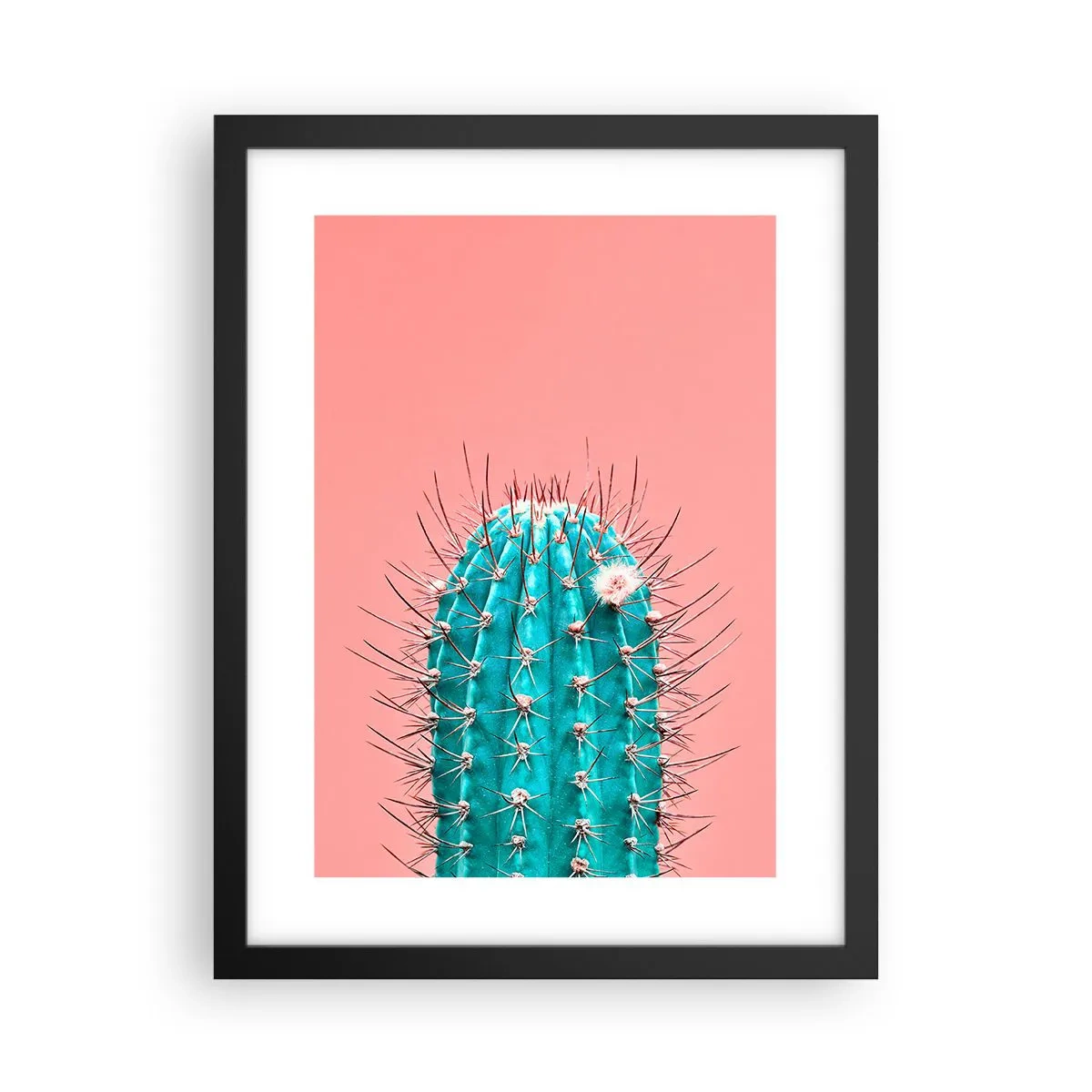 Affisch i svart ram - Titta bara - 30x40 cm