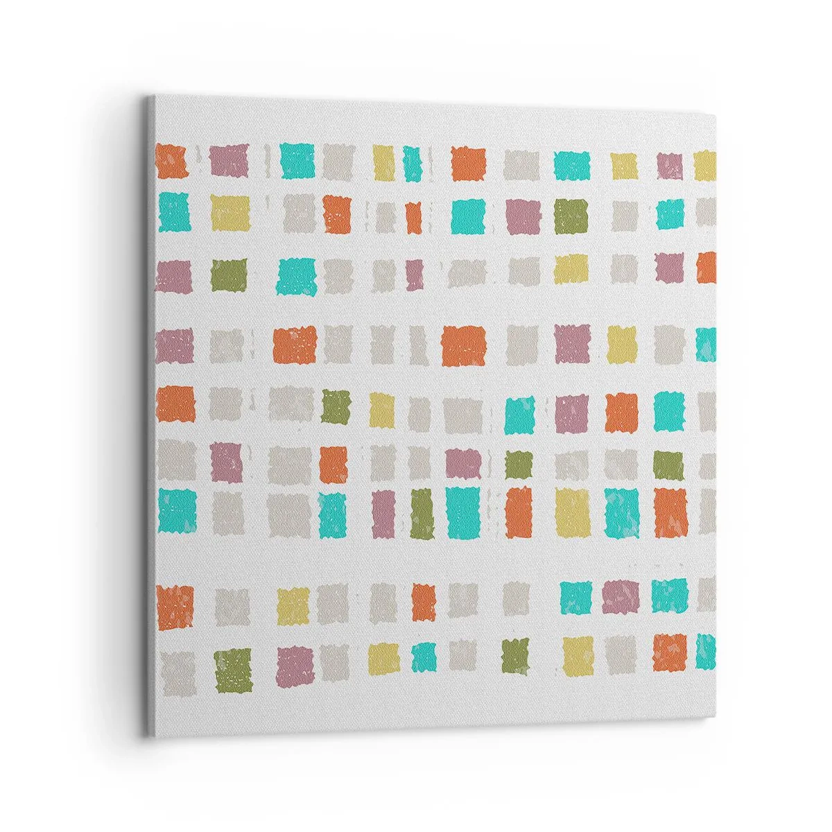 Canvastavla - Bild på duk - Ett okänt spel - 60x60 cm