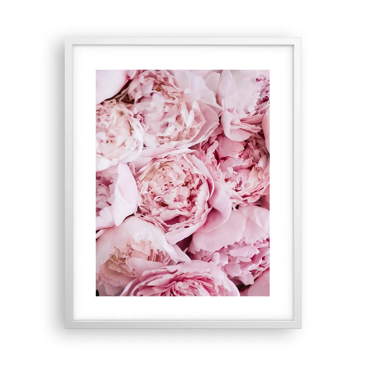 Affisch i vit ram - Hopklämda och doftande - 40x50 cm