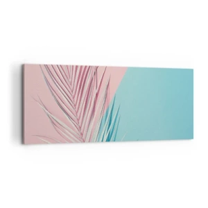 Canvastavla - Bild på duk - Tropisk impression - 120x50 cm