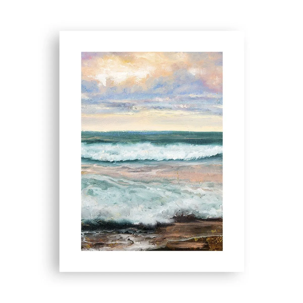 Affisch - Här kan du släta ut din själ - 30x40 cm