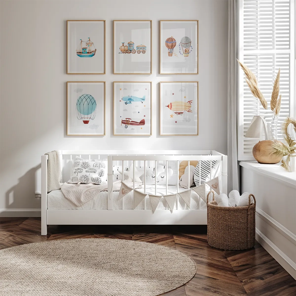Newborn - Inspiration till ett barnrum