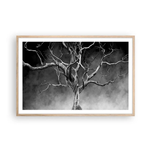 Affisch i ram av ljusek - Ursprungligt och heligt - 91x61 cm