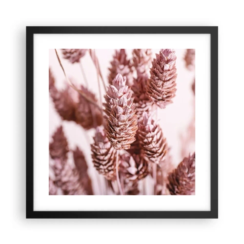Affisch i svart ram - Skenet bedrar - 40x40 cm