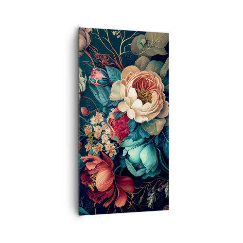 Canvastavla - Bild på duk - Charm från 1800-talet - 65x120 cm