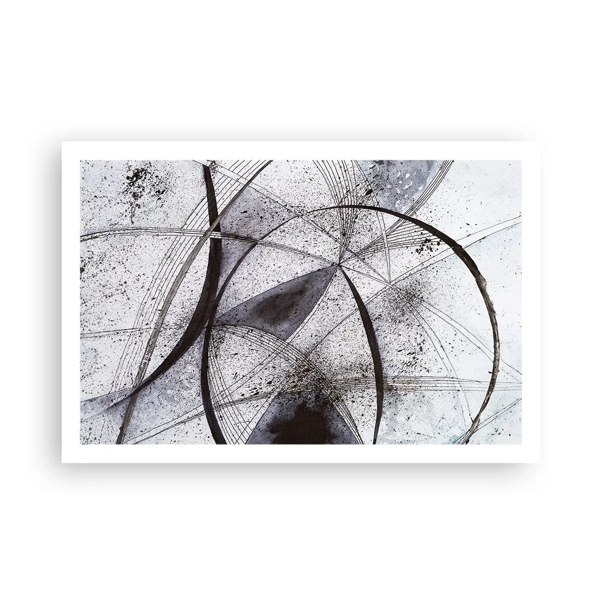 Affisch - Futuristisk fantasi - 91x61 cm