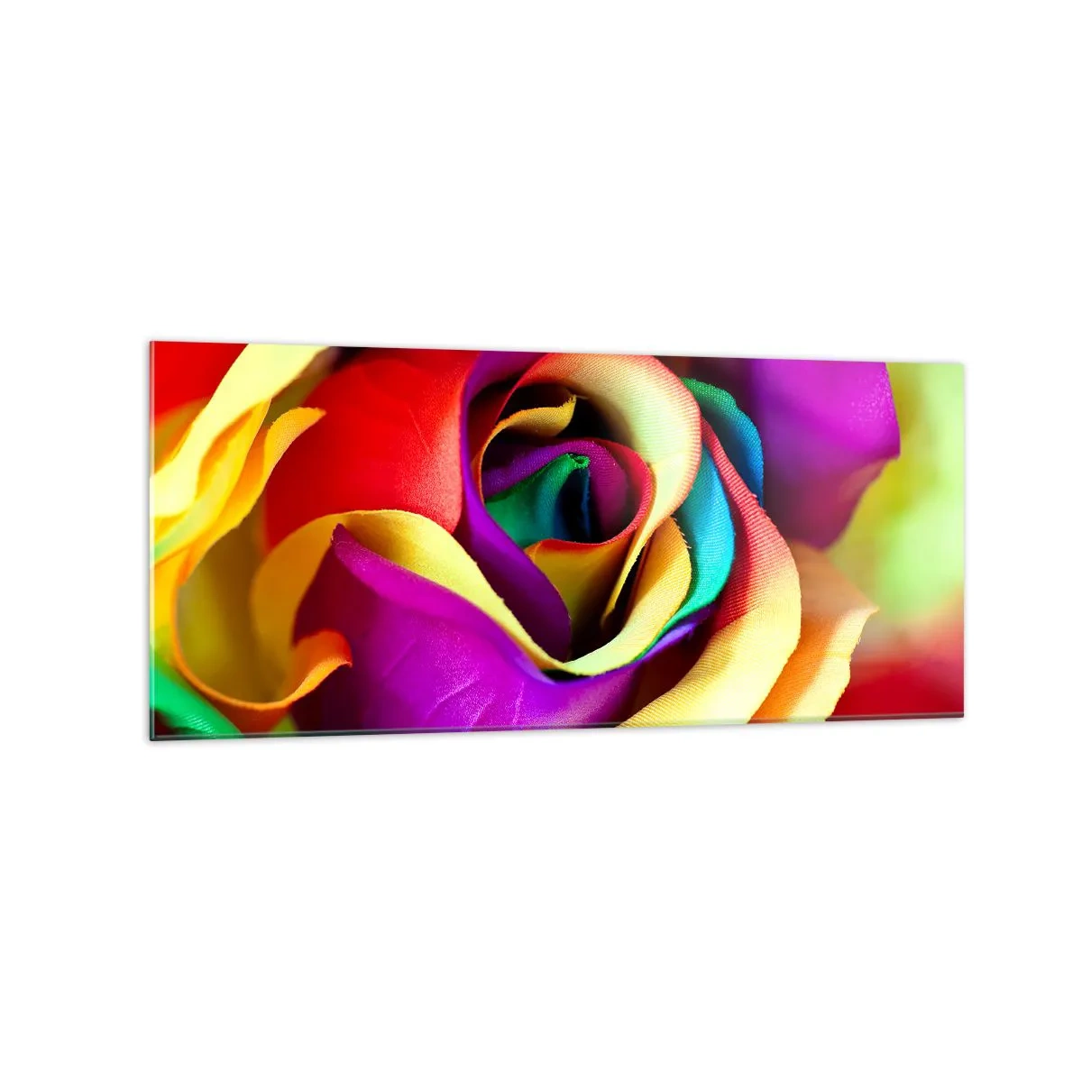 Glastavla - Bild på glas - Det är omöjligt - 120x50 cm