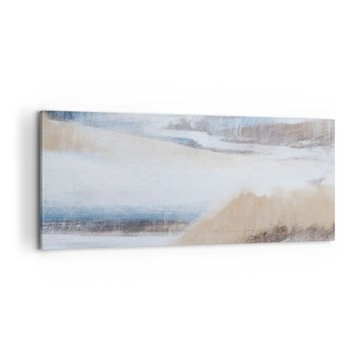 Canvastavla - Bild på duk - Vinterkomposition - 100x40 cm