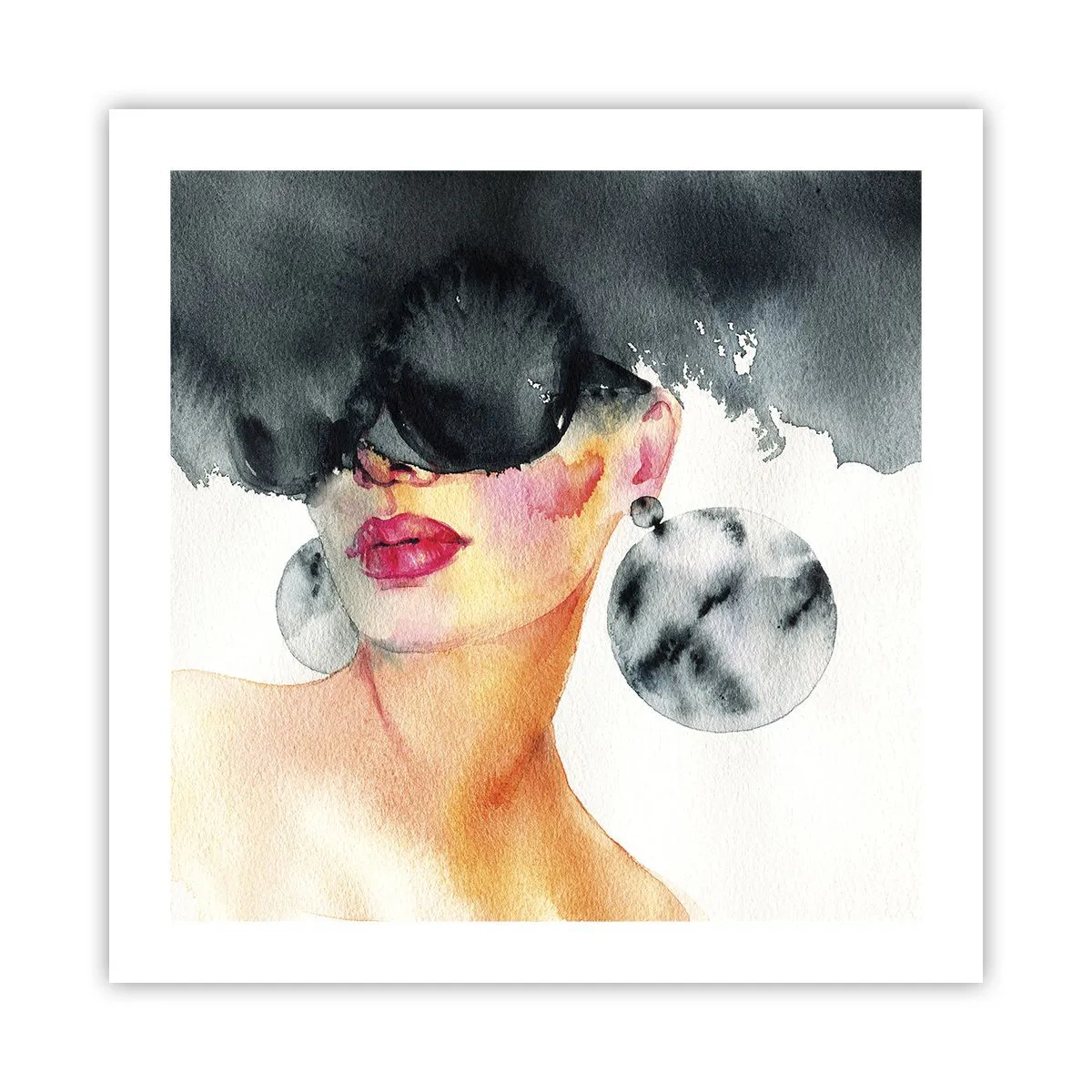 Affisch - Elegansens hemlighet - 50x50 cm