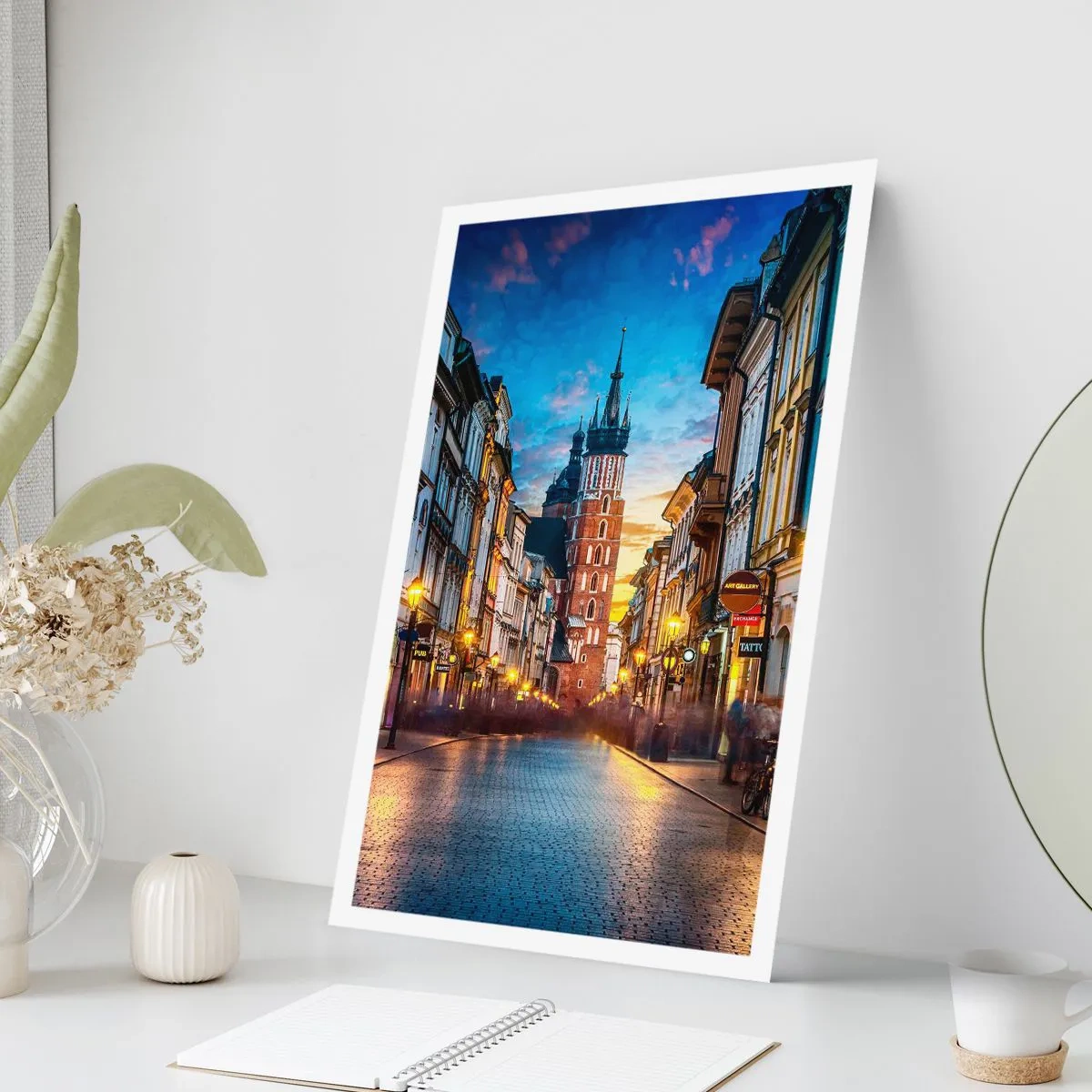 Affisch - Krakows charm - 61x91 cm