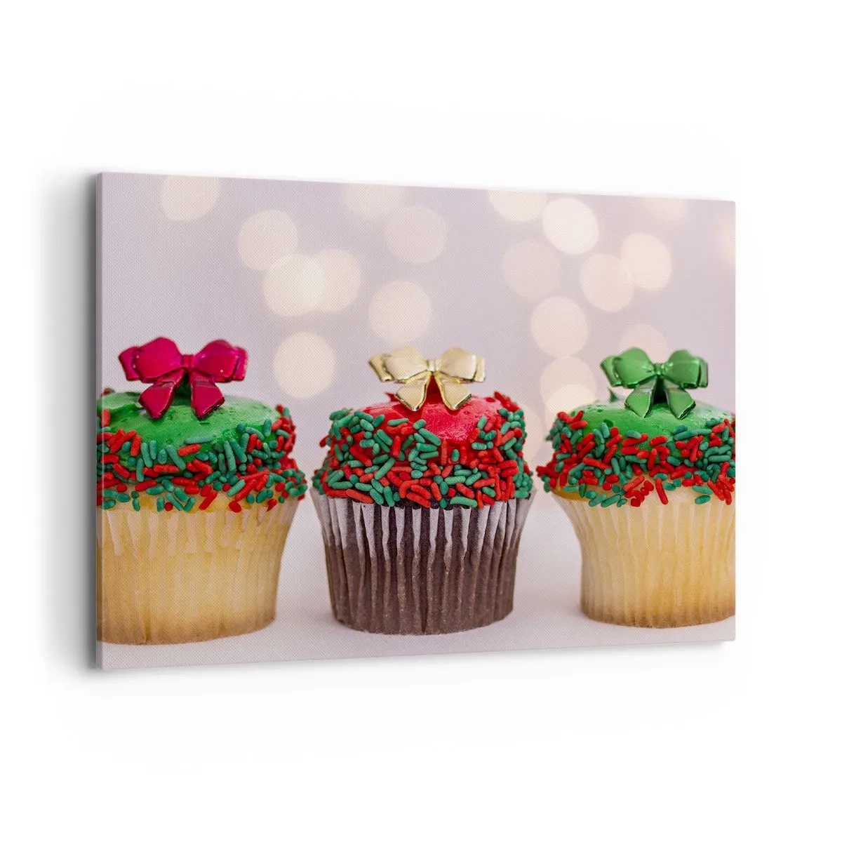 Canvastavla - Bild på duk - Läckert - 100x70 cm