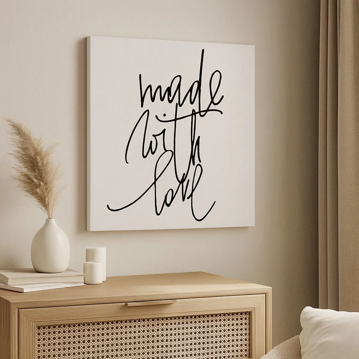 Canvastavla - Bild på duk - Bästa märket - 30x30 cm