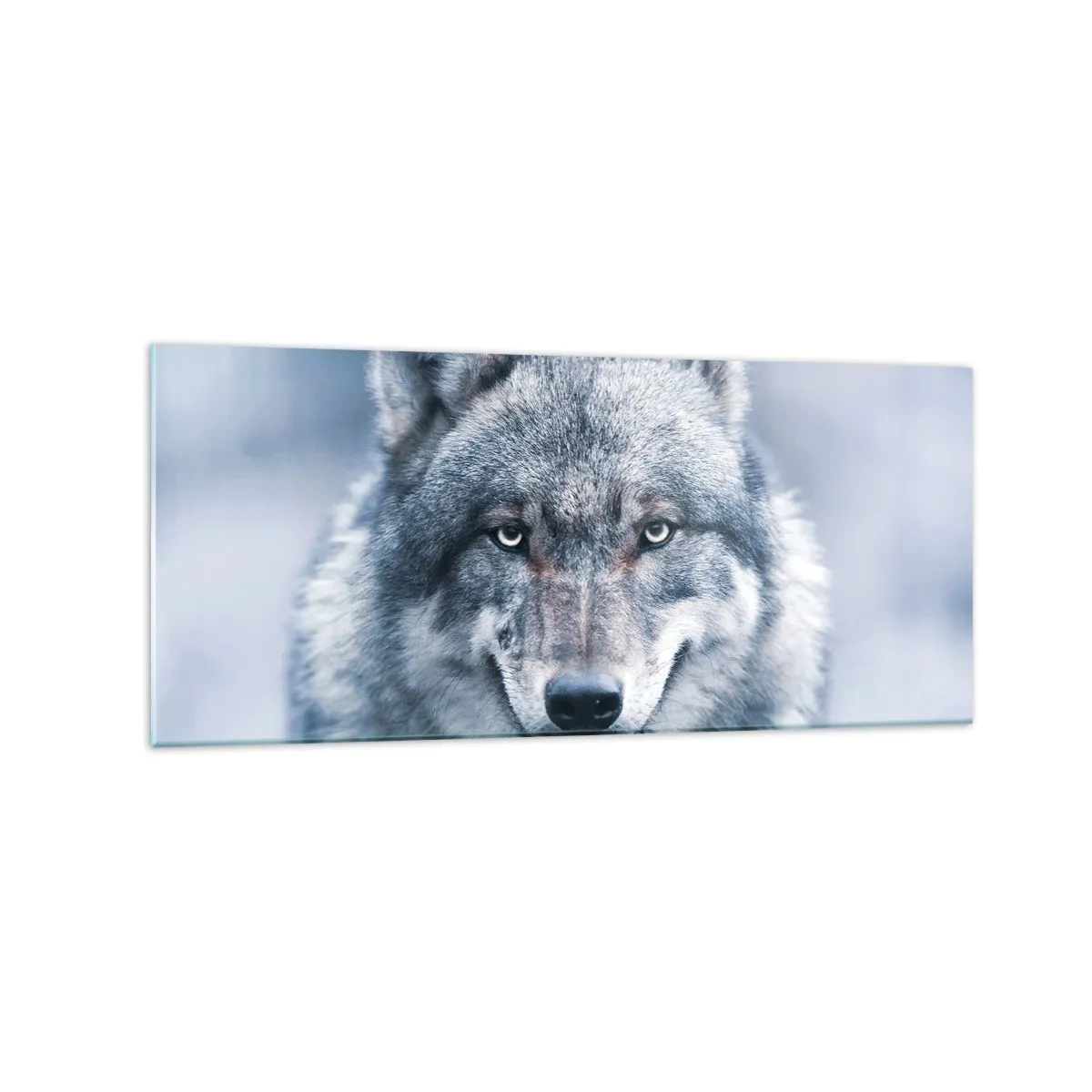 Glastavla - Bild på glas - Tar du utmaningen? - 120x50 cm