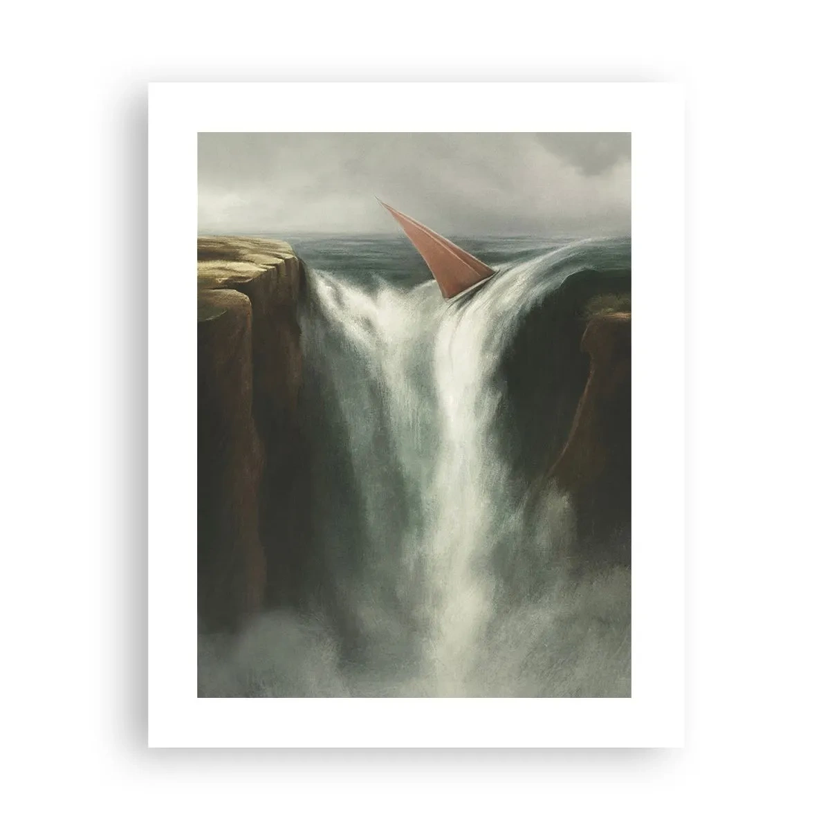 Affisch - Livets varning - 40x50 cm