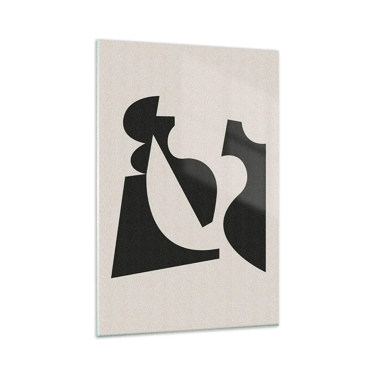 Glastavla - Bild på glas - För självmontering - 80x120 cm