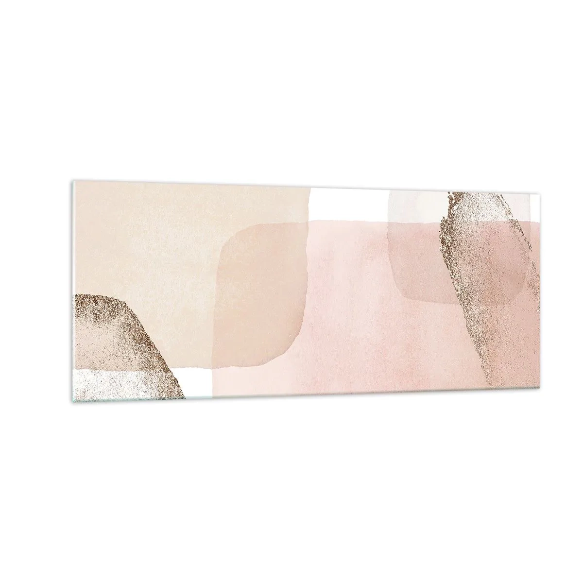 Glastavla - Bild på glas - Titta genom färgen - 100x40 cm