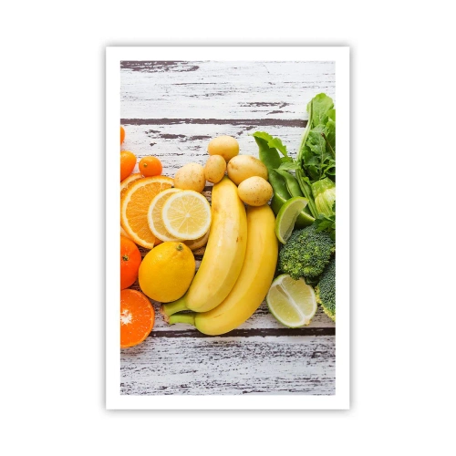 Affisch - Räcker det inte? - 61x91 cm