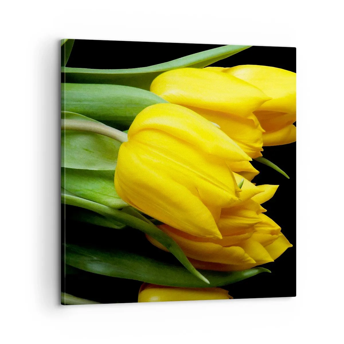 Canvastavla - Bild på duk - Skapad av rena solen - 60x60 cm