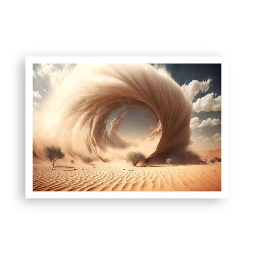 Affisch - Öppen portal - 100x70 cm