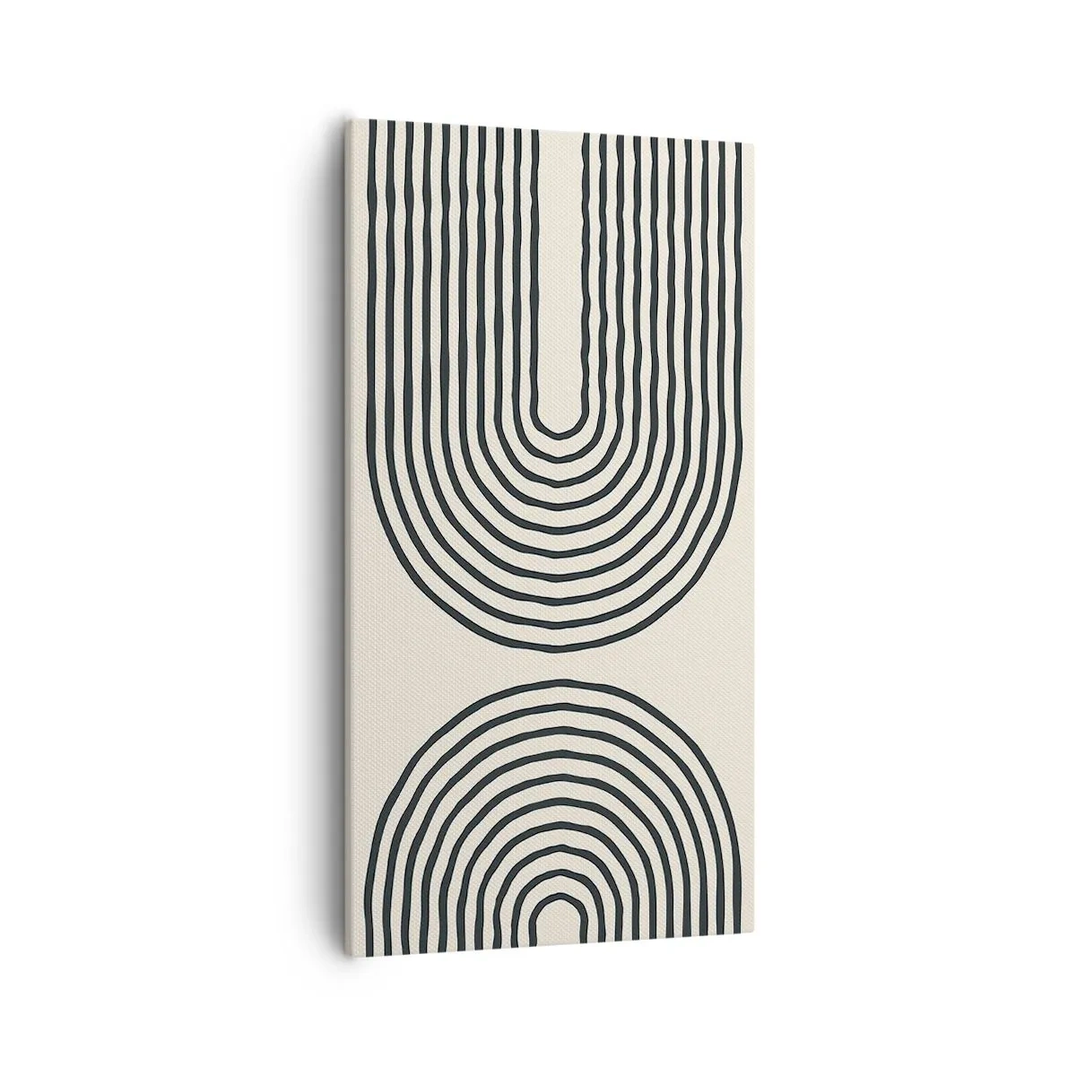 Canvastavla - Bild på duk - Om en stund... - 55x100 cm