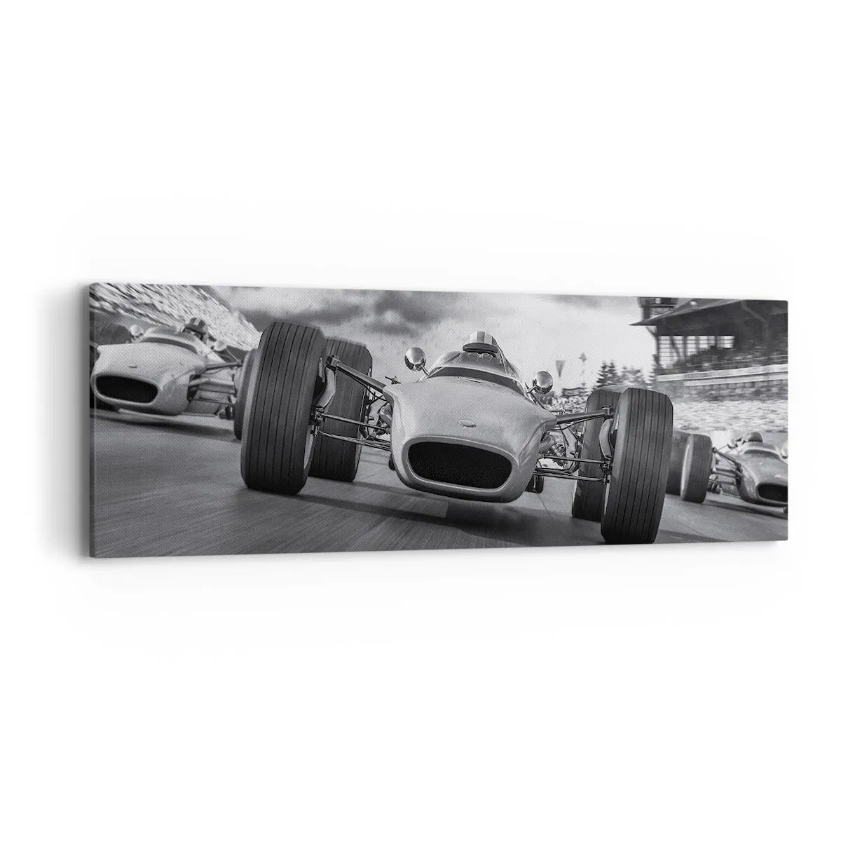 Canvastavla - Bild på duk - Kraften finns! - 90x30 cm