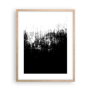 Affisch i ram av ljusek - Och vinnare är... - 40x50 cm