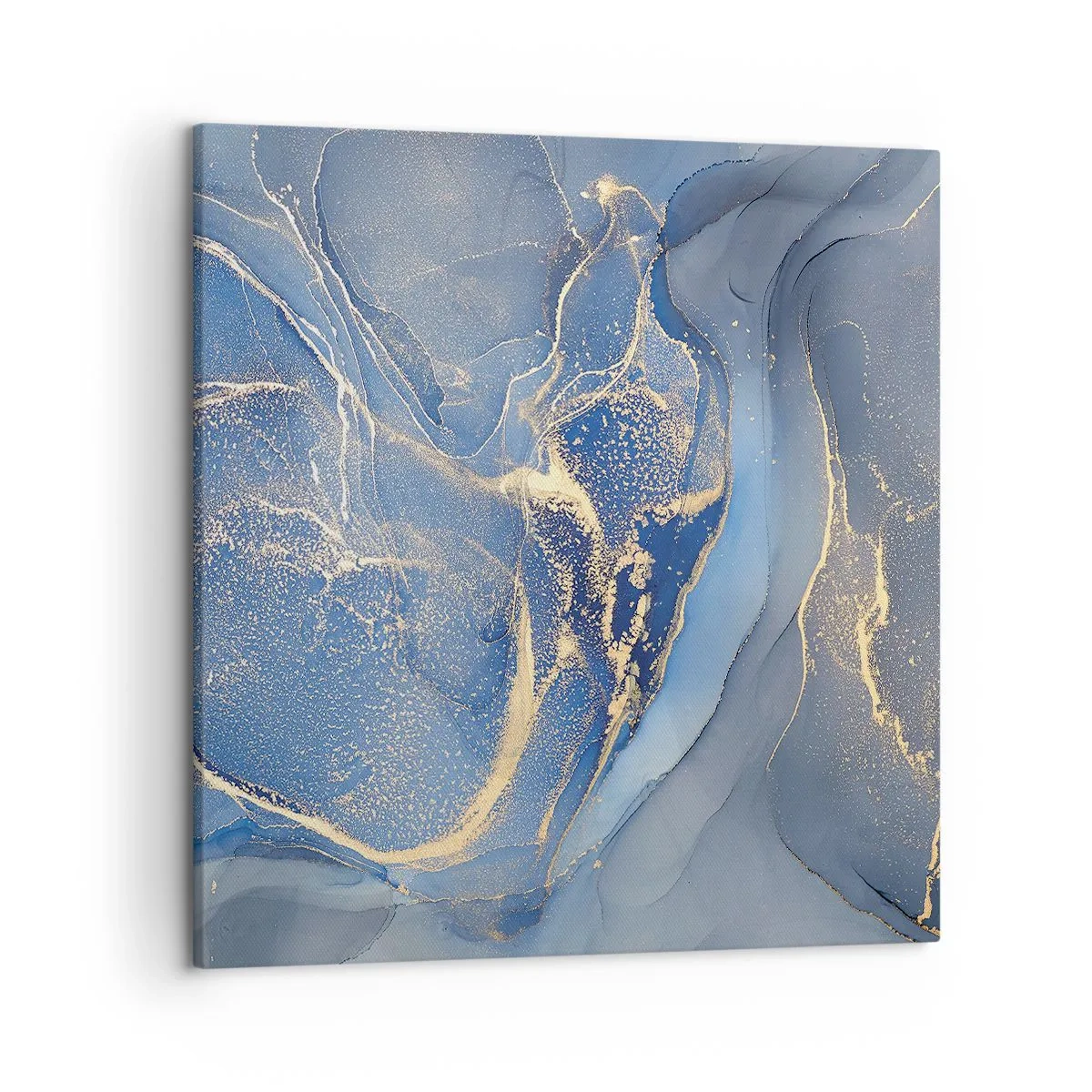 Canvastavla - Bild på duk - Gulddamm - 50x50 cm