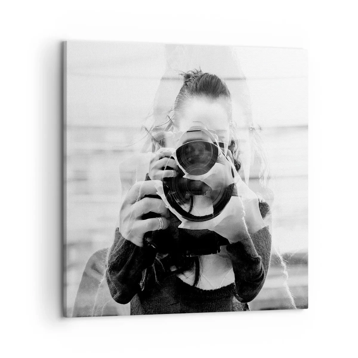 Canvastavla - Bild på duk - Skapare och material - 50x50 cm