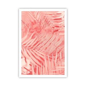 Affisch - Rosa koncept - 70x100 cm