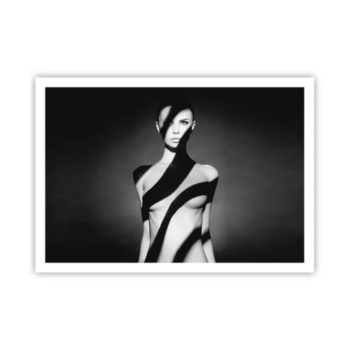 Affisch - I skenet och i skuggan - 100x70 cm