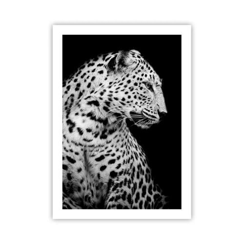 Affisch - Perfekt höger profil! - 50x70 cm