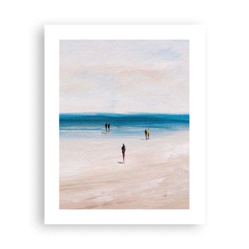Affisch - Ett naturligt behov - 40x50 cm