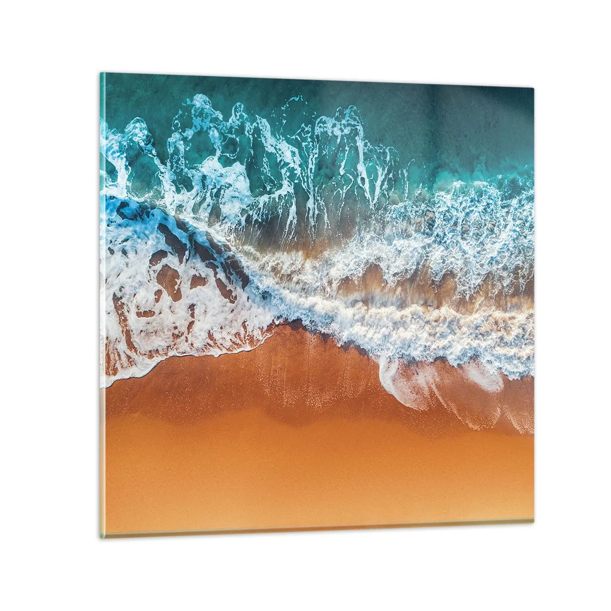 Glastavla - Bild på glas - Alltid i par - 40x40 cm
