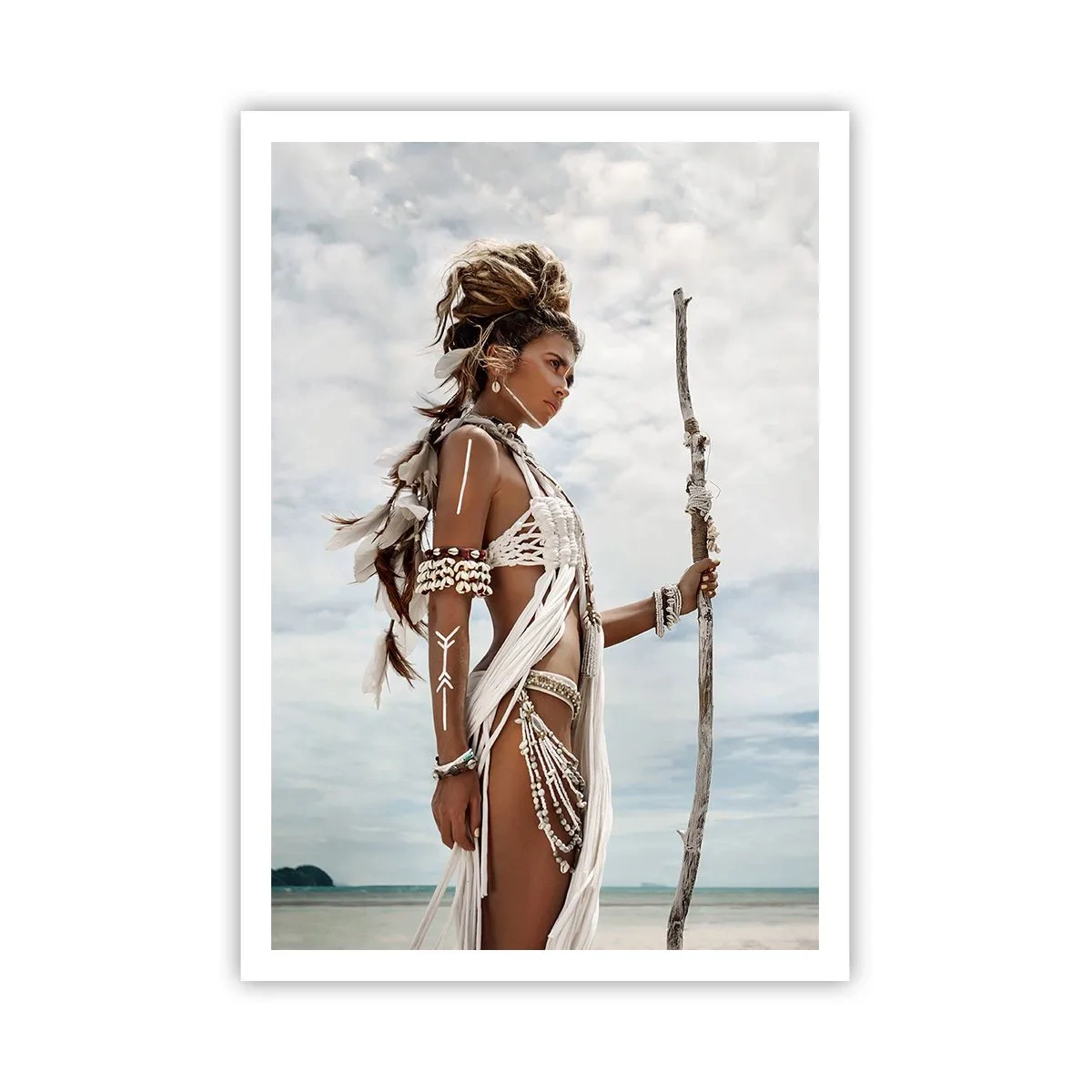 Affisch - Tropikens drottning - 70x100 cm