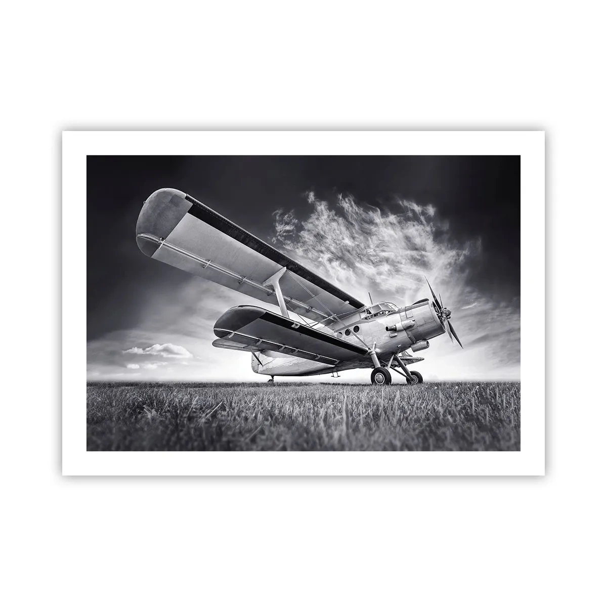 Affisch - Bevingad vandrare - 70x50 cm